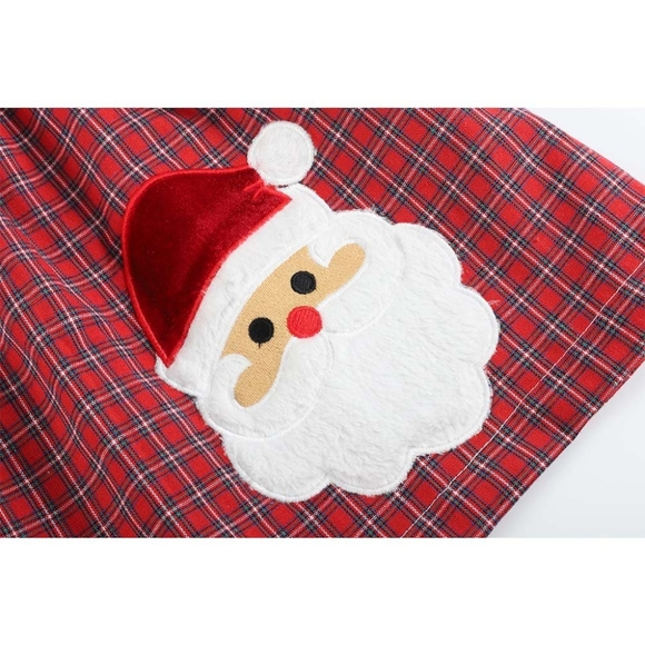 Santa dress Lil cactus jumper nwt Christmas dress - Picture 2 of 6
